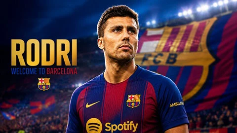 Rodri và 2 tân binh có thể giúp Barca xây đội hình vô địch Champions League Rodri và 2 tân binh có thể giúp Barca xây đội hình vô địch Champions League