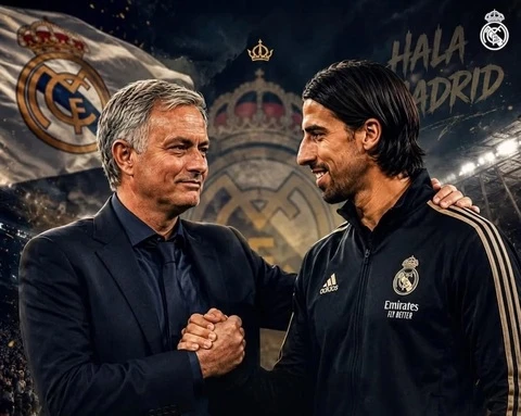 Sami Khedira, 'chiến binh' của Jose Mourinho tái xuất ở Real Madrid Sami Khedira, 'chiến binh' của Jose Mourinho tái xuất ở Real Madrid