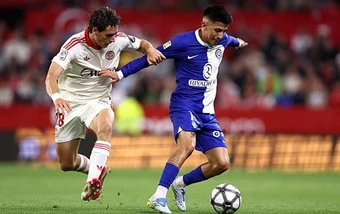 Sevilla quật ngã Atletico tại "thánh địa" Pizjuan