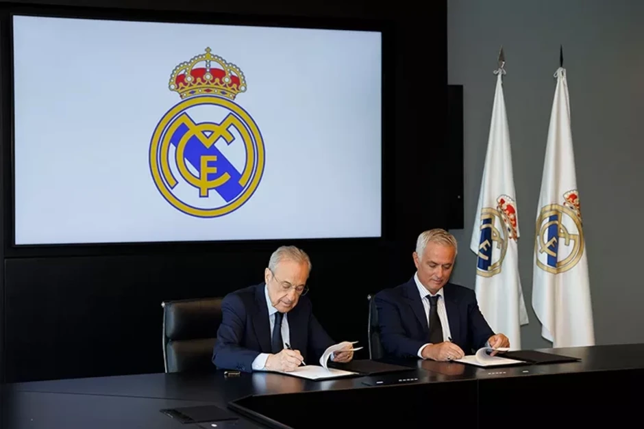 Sứ mệnh mới của Mourinho tại Real Madrid Sứ mệnh mới của Mourinho tại Real Madrid