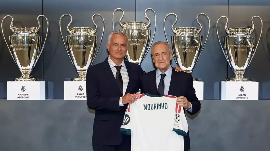 Sứ mệnh mới của Mourinho tại Real Madrid Sứ mệnh mới của Mourinho tại Real Madrid