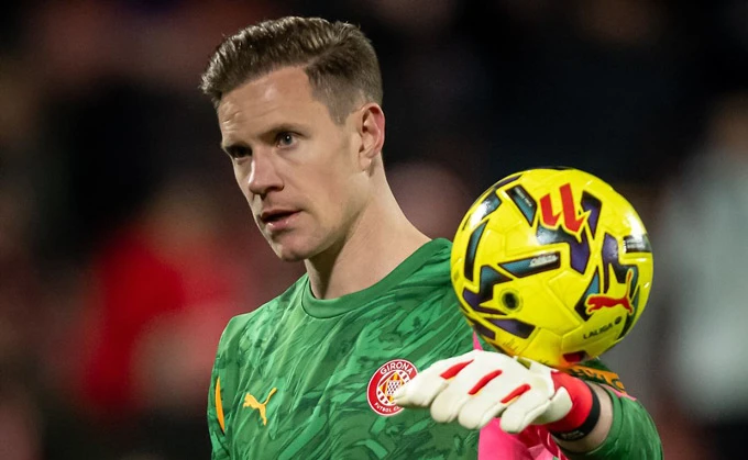 Ter Stegen, bi kịch của 'nhà vô địch bị xuống hạng' Ter Stegen, bi kịch của 'nhà vô địch bị xuống hạng'