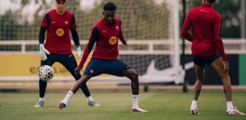 Thần đồng mới đến Barca thần tượng Neymar Thần đồng mới đến Barca thần tượng Neymar