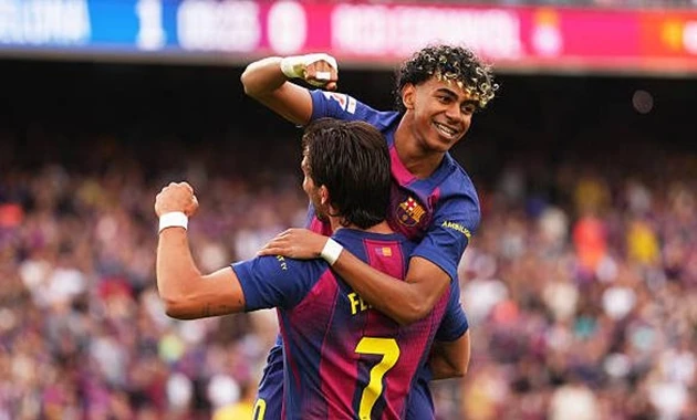 Thắng đậm derby, Barca nới rộng cách biệt với Real lên 9 điểm Thắng đậm derby, Barca nới rộng cách biệt với Real lên 9 điểm