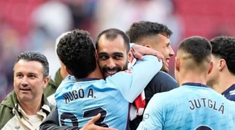 Thua đau Celta Vigo, Atletico Madrid chưa thể định đoạt vé Champions League
