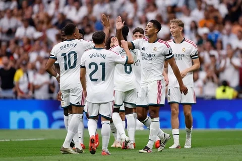 Toàn thắng 3 trận đầu mùa là tín hiệu vô địch của Real Madrid? Toàn thắng 3 trận đầu mùa là tín hiệu vô địch của Real Madrid?