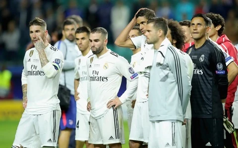 Toàn thắng 3 trận đầu mùa là tín hiệu vô địch của Real Madrid? Toàn thắng 3 trận đầu mùa là tín hiệu vô địch của Real Madrid?