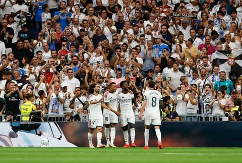 Toàn thắng 3 trận đầu mùa là tín hiệu vô địch của Real Madrid? Toàn thắng 3 trận đầu mùa là tín hiệu vô địch của Real Madrid?