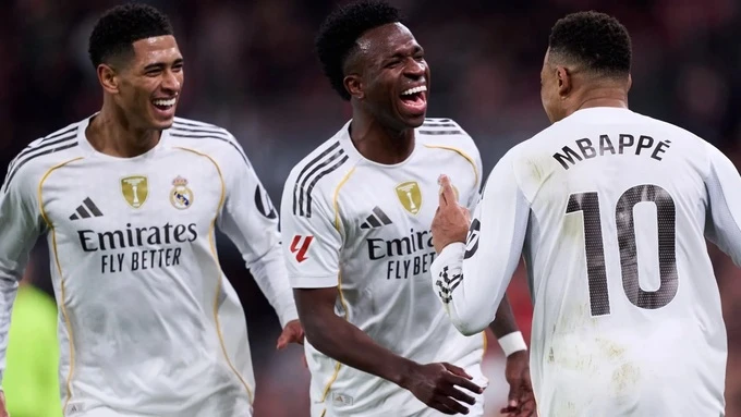 Tôi không thích Kylian Mbappe giật giải ‘Vua phá lưới’ La Liga! Tôi không thích Kylian Mbappe giật giải ‘Vua phá lưới’ La Liga!
