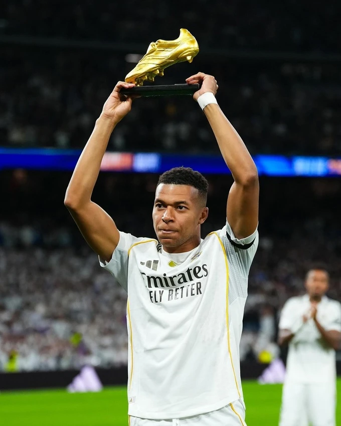Tôi không thích Kylian Mbappe giật giải ‘Vua phá lưới’ La Liga! Tôi không thích Kylian Mbappe giật giải ‘Vua phá lưới’ La Liga!