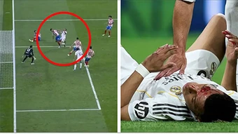 Tranh cãi dữ dội tình huống Real Madrid bị từ chối 11 mét