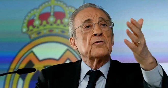 Trọng tài Tây Ban Nha đệ đơn khiếu nại Florentino Perez và Real Madrid Trọng tài Tây Ban Nha đệ đơn khiếu nại Florentino Perez và Real Madrid