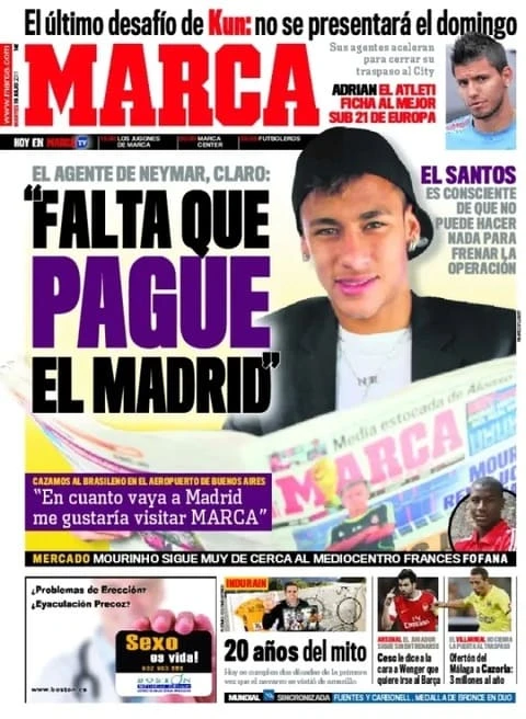 Từ Neymar đến Rodri: 5 lần Barca khiến Real Madrid ôm hận trên TTCN Từ Neymar đến Rodri: 5 lần Barca khiến Real Madrid ôm hận trên TTCN