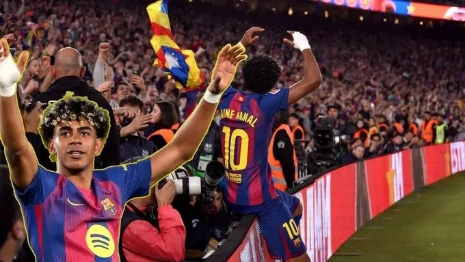 Tương lai của Barca nằm trong tay 'những đứa trẻ' Tương lai của Barca nằm trong tay 'những đứa trẻ'