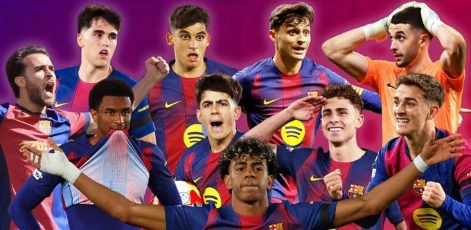 Tương lai của Barca nằm trong tay 'những đứa trẻ' Tương lai của Barca nằm trong tay 'những đứa trẻ'