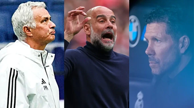 Tuyệt đối điện ảnh Arbeloa: 'Hạ sát' Mourinho, Guardiola, Simeone trong 1 tháng Tuyệt đối điện ảnh Arbeloa: 'Hạ sát' Mourinho, Guardiola, Simeone trong 1 tháng