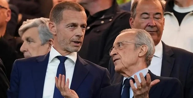 UEFA bất lực trước khiếu nại của Real Madrid vụ Negreira UEFA bất lực trước khiếu nại của Real Madrid vụ Negreira