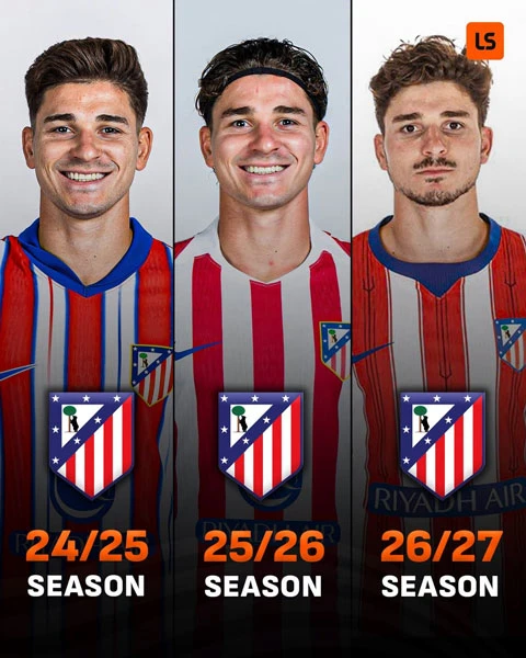 Vì sao Alvarez vắng mặt trận mở màn La Liga của Atletico? Vì sao Alvarez vắng mặt trận mở màn La Liga của Atletico?