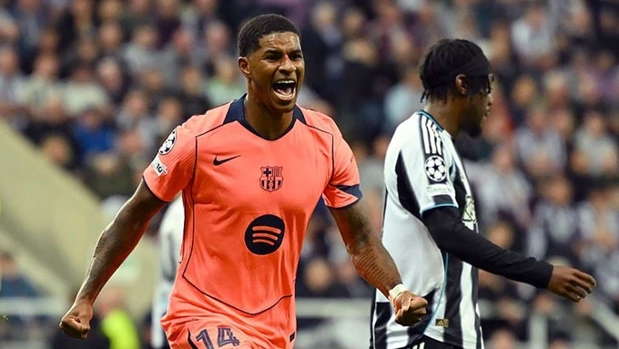 Vì sao Barca bỏ Marcus Rashford để chọn Anthony Gordon?