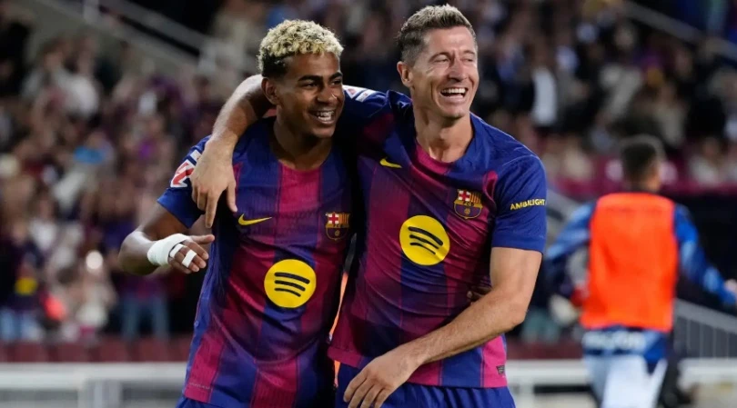 Vì sao Lewandowski xứng đáng là huyền thoại của Barcelona? Vì sao Lewandowski xứng đáng là huyền thoại của Barcelona?