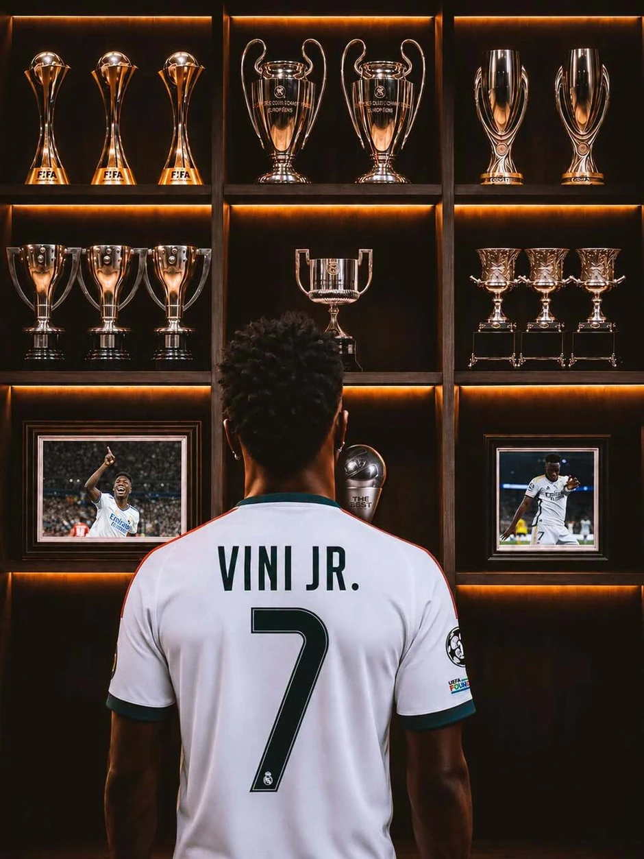 Vinicius gia hạn hợp đồng với Real đến 2032 Vinicius gia hạn hợp đồng với Real đến 2032