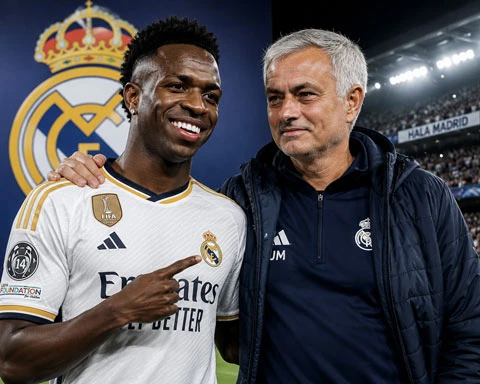 Vinicius lần đầu lên tiếng về tin đồn gia nhập Arsenal Vinicius lần đầu lên tiếng về tin đồn gia nhập Arsenal