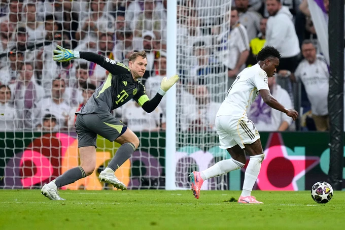 Vinicius, từ người hùng thành 'vật tế thần' của Real Madrid Vinicius, từ người hùng thành 'vật tế thần' của Real Madrid