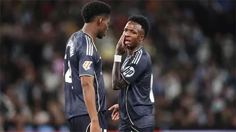 Vinicius từng bước thành thủ lĩnh thầm lặng ở Real Madrid