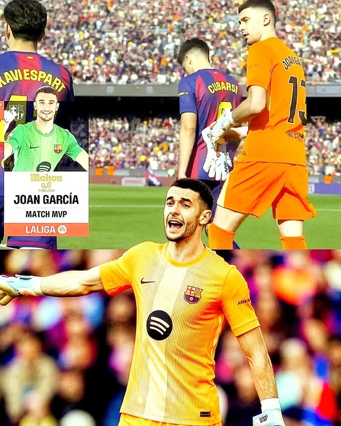 Với Joan Garcia, Barca đang có một vị 'thần giữ cửa' Với Joan Garcia, Barca đang có một vị 'thần giữ cửa'