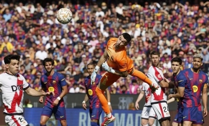 Với Joan Garcia, Barca đang có một vị 'thần giữ cửa' Với Joan Garcia, Barca đang có một vị 'thần giữ cửa'