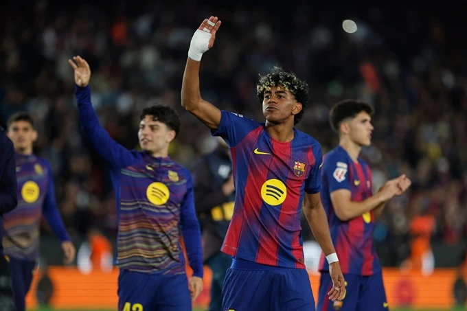 Với Lamine Yamal, Barca sẽ ngược dòng trước Atletico! Với Lamine Yamal, Barca sẽ ngược dòng trước Atletico!