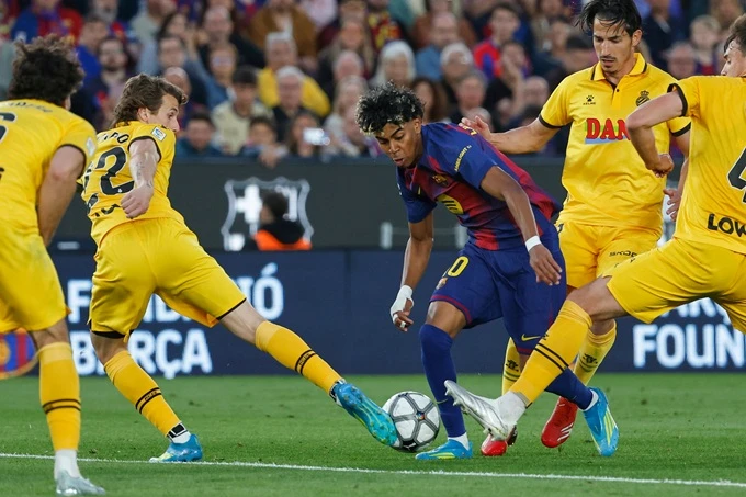 Với Lamine Yamal, Barca sẽ ngược dòng trước Atletico! Với Lamine Yamal, Barca sẽ ngược dòng trước Atletico!