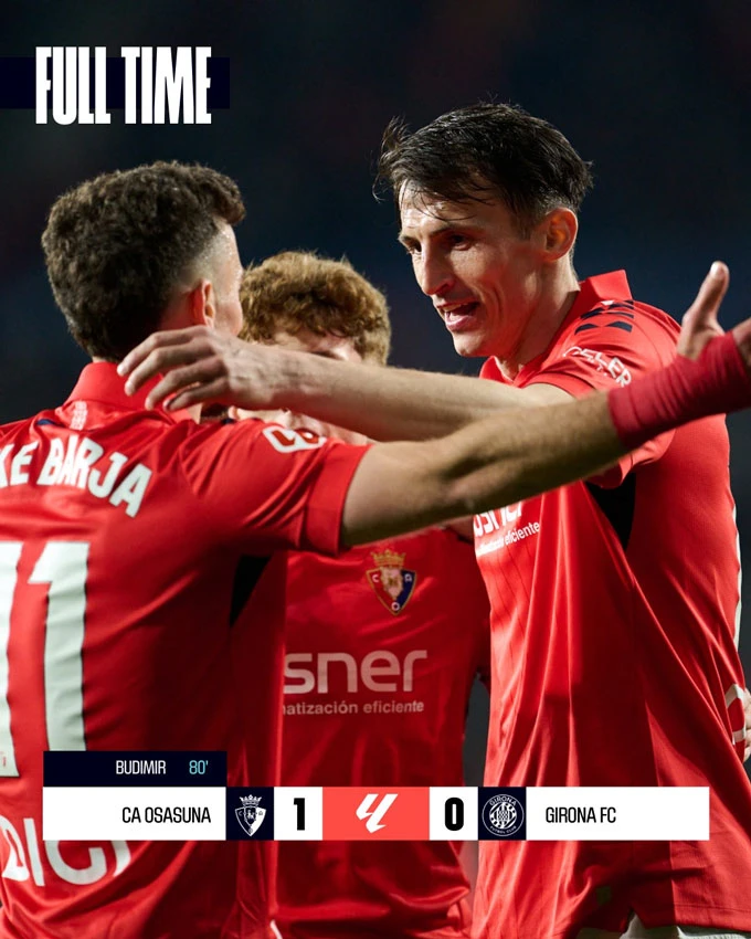 Vòng 29 La Liga: Nóng bỏng cuộc đua trụ hạng và suất dự cúp châu Âu Vòng 29 La Liga: Nóng bỏng cuộc đua trụ hạng và suất dự cúp châu Âu