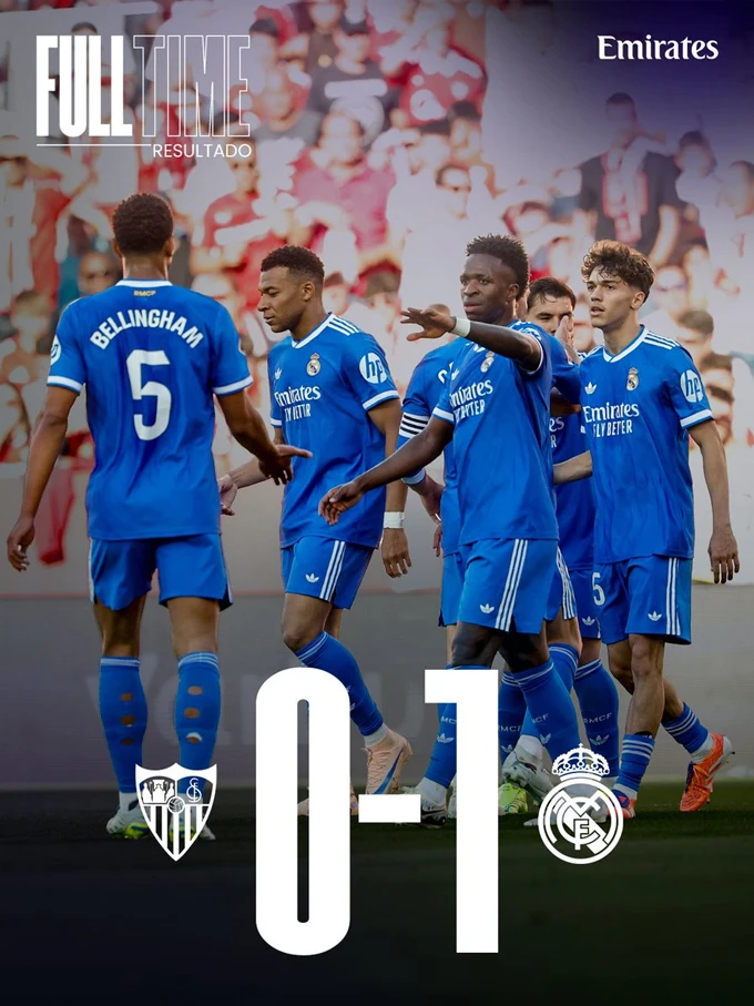 Vòng 37 La Liga: Real thắng nhọc, Barca và Atletico chia tay công thần Vòng 37 La Liga: Real thắng nhọc, Barca và Atletico chia tay công thần