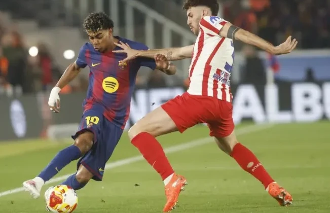 Vương triều rê bóng của Lamine Yamal bao trùm La Liga Vương triều rê bóng của Lamine Yamal bao trùm La Liga