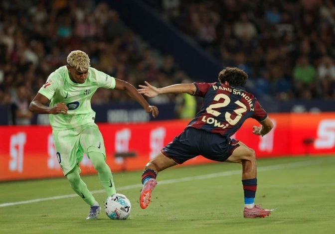 Vương triều rê bóng của Lamine Yamal bao trùm La Liga Vương triều rê bóng của Lamine Yamal bao trùm La Liga
