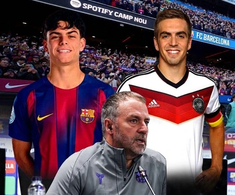 Xavi Espart, sao trẻ Barca được so sánh với nhà vô địch World Cup