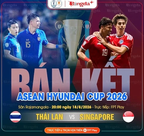 Xem trực tiếp Thái Lan vs Singapore ở đâu, kênh nào? Xem trực tiếp Thái Lan vs Singapore ở đâu, kênh nào?