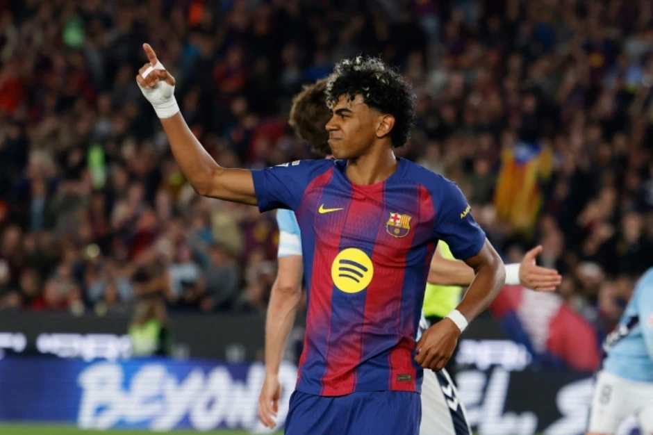 Yamal chấn thương khi Barca tiến gần ngôi vương La Liga Yamal chấn thương khi Barca tiến gần ngôi vương La Liga