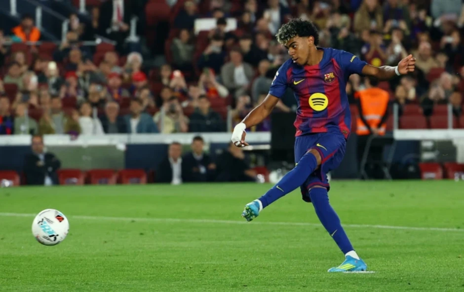 Yamal chấn thương khi Barca tiến gần ngôi vương La Liga Yamal chấn thương khi Barca tiến gần ngôi vương La Liga