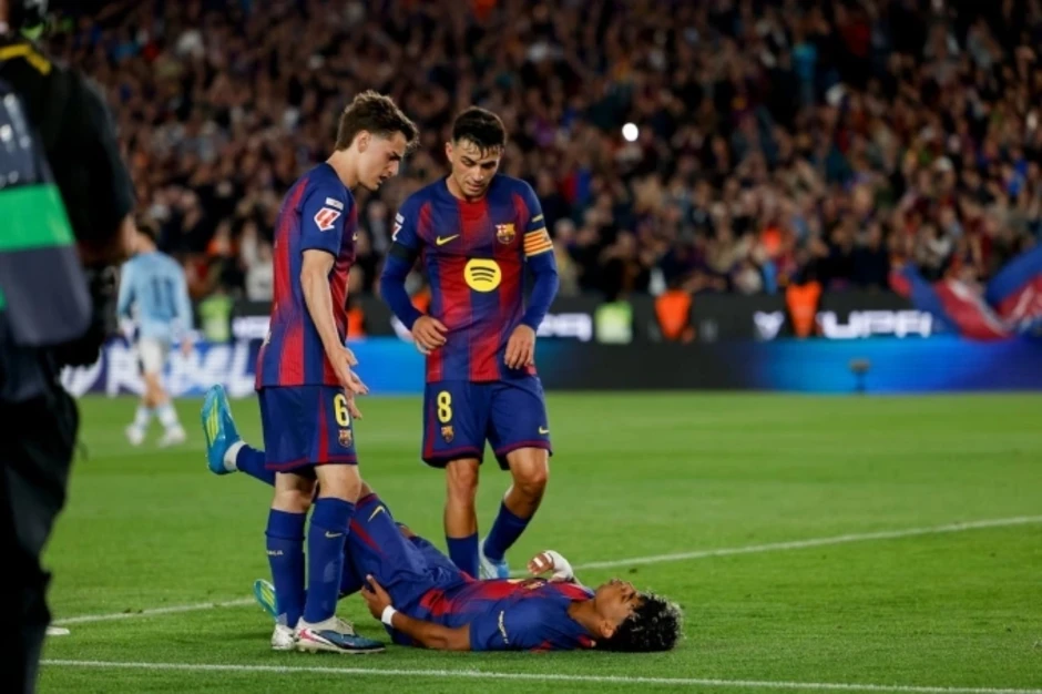 Yamal chấn thương khi Barca tiến gần ngôi vương La Liga Yamal chấn thương khi Barca tiến gần ngôi vương La Liga