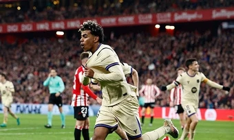 Yamal giúp Barca tái lập cách biệt với Real