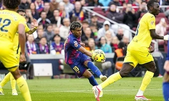 Yamal lập hat-trick giúp Barca thắng lớn