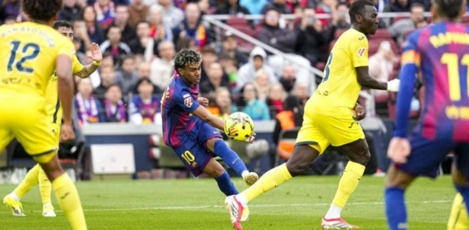 Yamal lập hat-trick giúp Barca thắng lớn