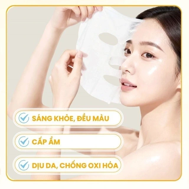 +3 mặt nạ giấy ‘made in Vietnam’ giúp cấp ẩm, cải thiện tone da sau 1 đêm