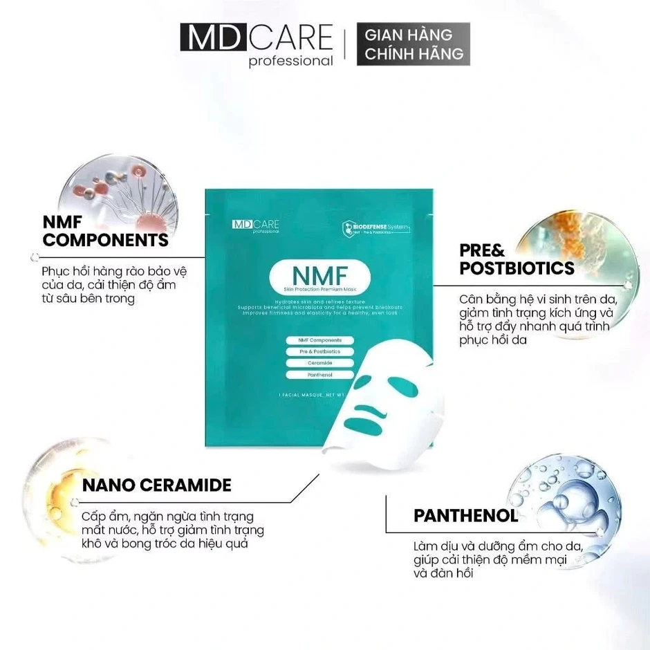 +3 mặt nạ giấy ‘made in Vietnam’ giúp cấp ẩm, cải thiện tone da sau 1 đêm