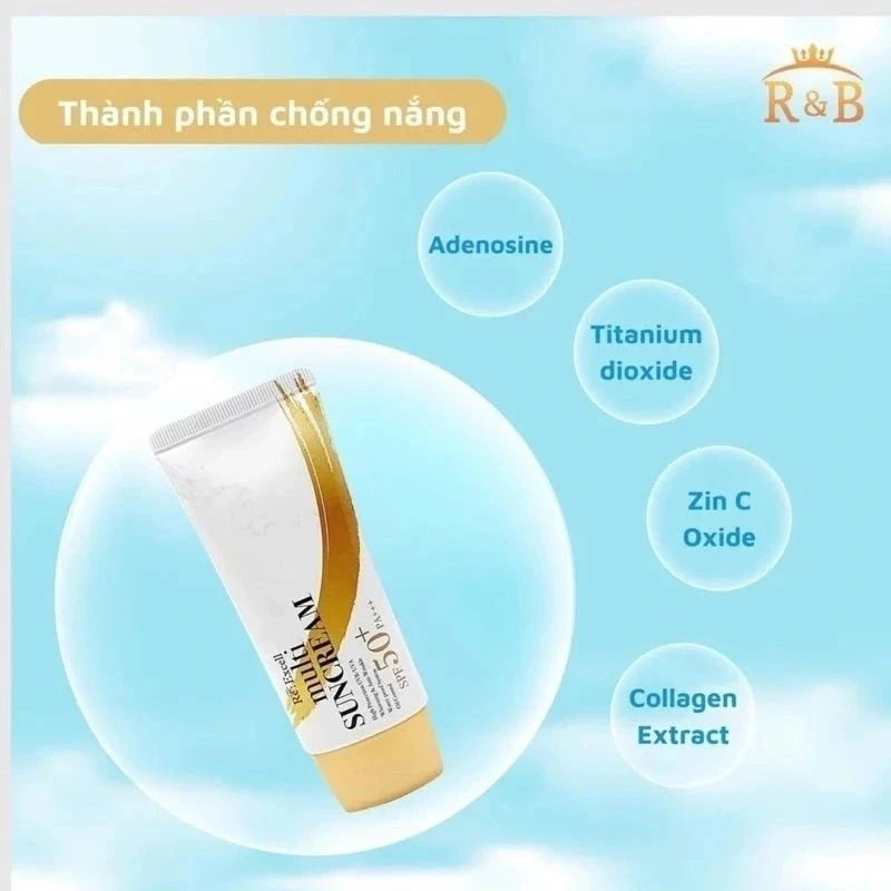 +5 kem chống nắng nâng tone finish trắng hồng, mịn lì nên có lượt bán top đầu +5 kem chống nắng nâng tone finish trắng hồng, mịn lì nên có lượt bán top đầu