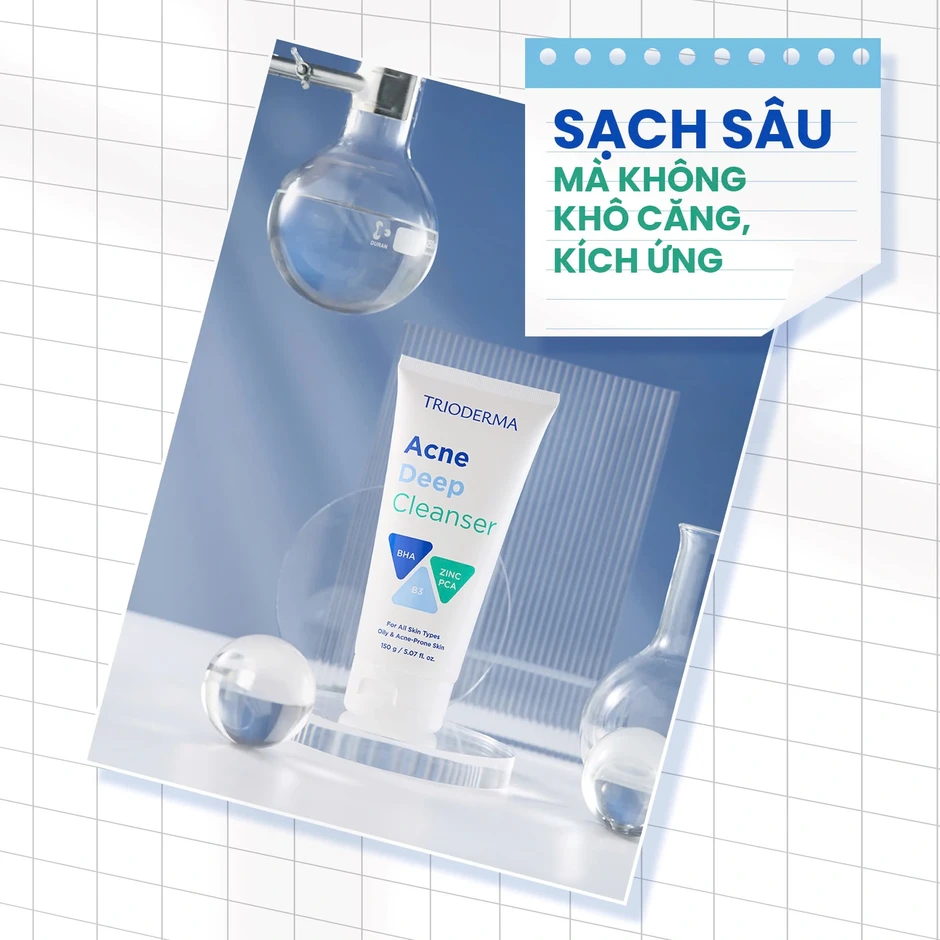 +6 sữa rửa mặt giúp giảm mụn 'cứu nguy' da láng mịn, cải thiện lỗ chân lông +6 sữa rửa mặt giúp giảm mụn 'cứu nguy' da láng mịn, cải thiện lỗ chân lông