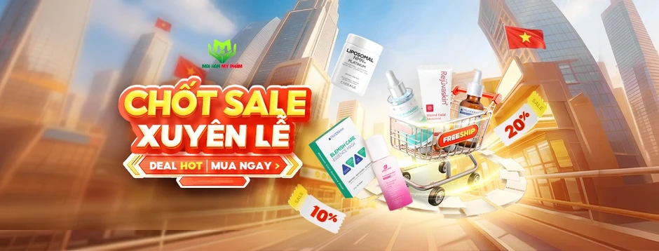 ‘Đại thắng’ 30.4, Mai Hân Mỹ Phẩm tung deal ‘khét lẹt’ chị em đứng ngồi không yên ‘Đại thắng’ 30.4, Mai Hân Mỹ Phẩm tung deal ‘khét lẹt’ chị em đứng ngồi không yên