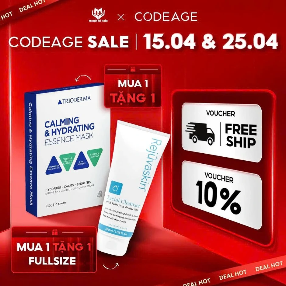 ‘Đại thắng’ 30.4, Mai Hân Mỹ Phẩm tung deal ‘khét lẹt’ chị em đứng ngồi không yên ‘Đại thắng’ 30.4, Mai Hân Mỹ Phẩm tung deal ‘khét lẹt’ chị em đứng ngồi không yên